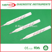 Стеклянный клинический термометр Henso